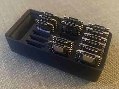 ESP32 Mini - Gridfinity Storage Model v2