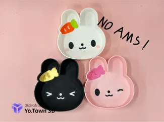 【Yo.Town 3D】Mayday pure rabbit storage
