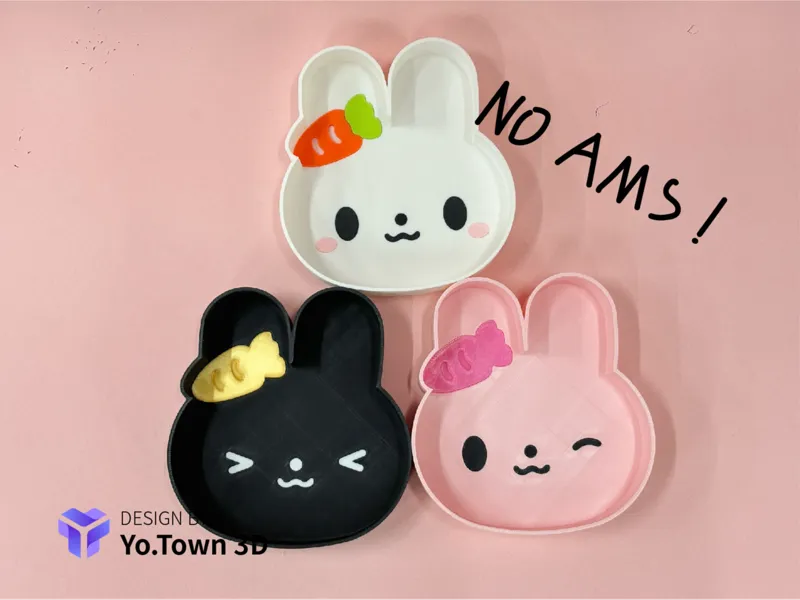 【Yo.Town 3D】Mayday pure rabbit storage