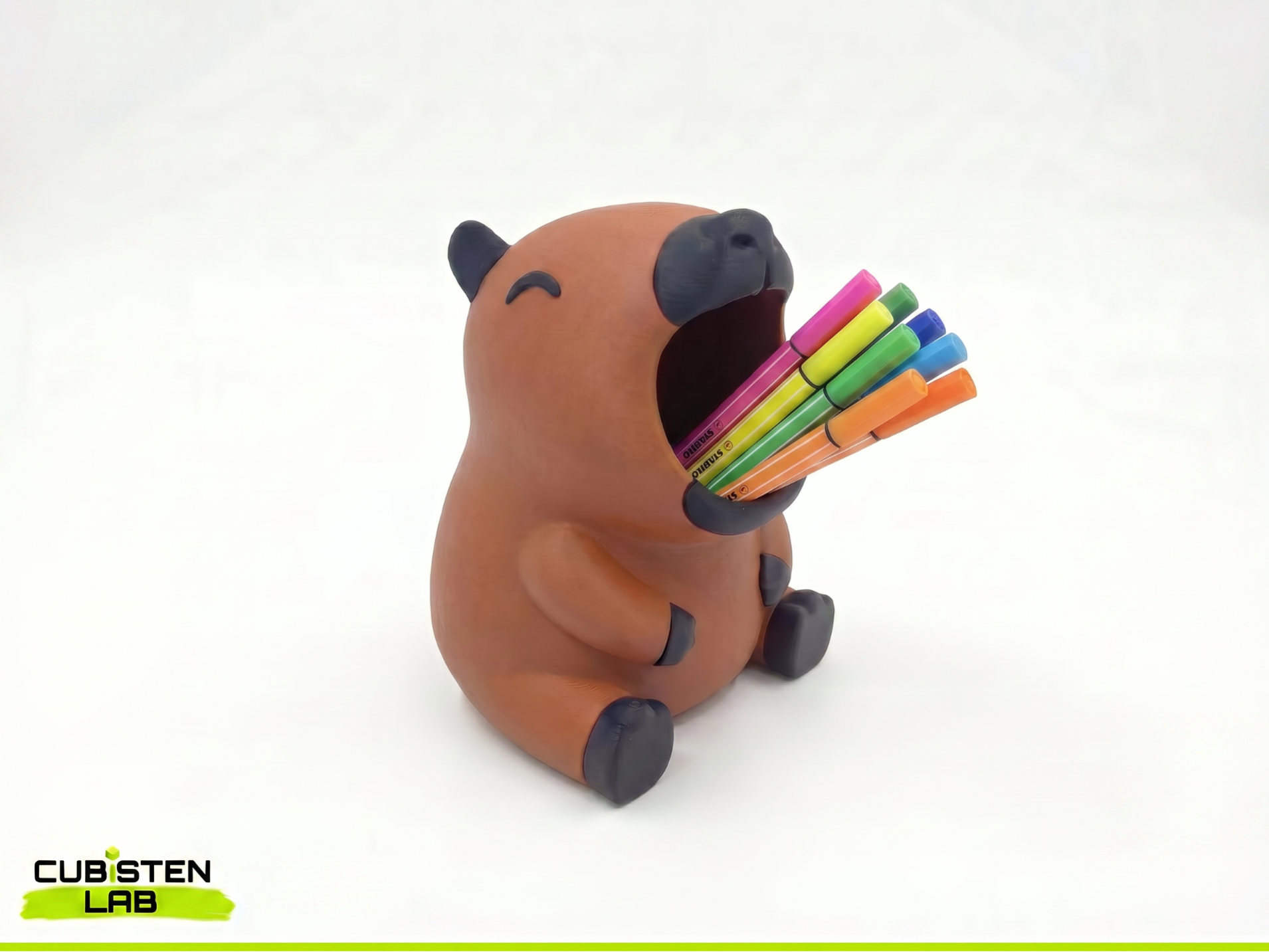 Capybara Pen Holder Organizer for Children