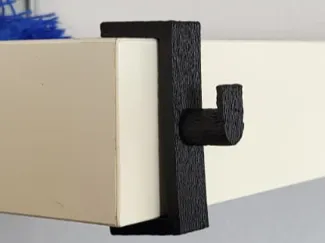 ikea lack hook mount