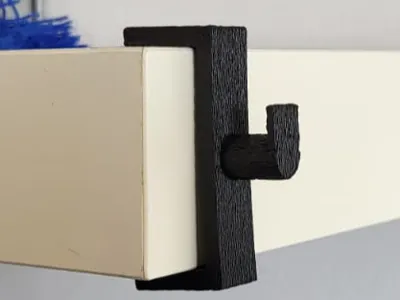 ikea lack hook mount