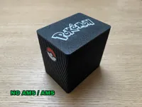 Pokémon Cards Storage Box (AMS)