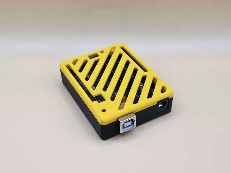 Arduino uno case. fully 3d printed!