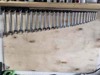Wrench Rack 6-32mm (25-Piece Modular Set)