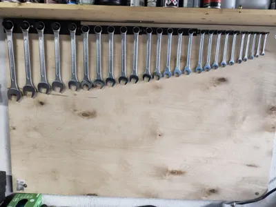 Wrench Rack 6-32mm (25-Piece Modular Set)