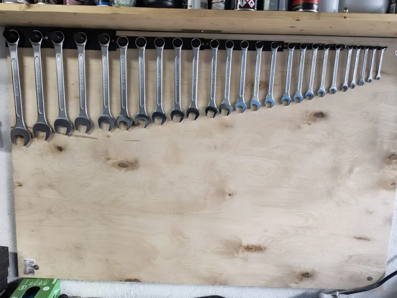 Wrench Rack 6-32mm (25-Piece Modular Set)