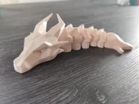 Dragon de pierre articulé — photo 1
