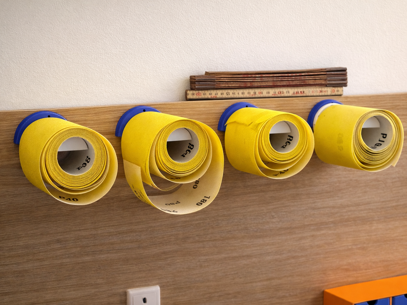 Wall Mount Heavy-Duty Workshop Hook 106mm / 135mm