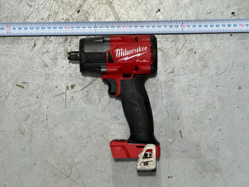 Milwaukee M18 Midsize rattle gun gridfinity 