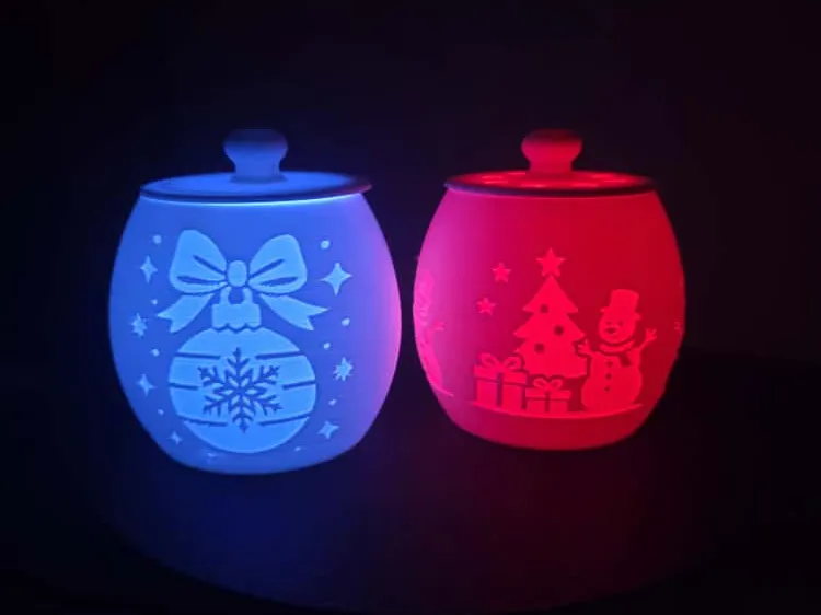 Christmas Tealight for LED Candle Decor