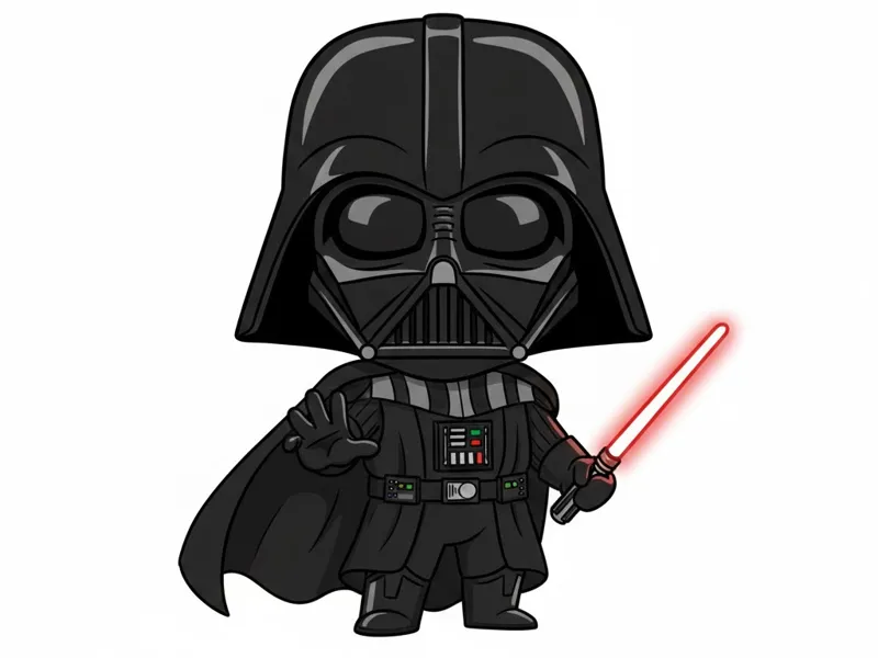 Darth Vader KeyChain