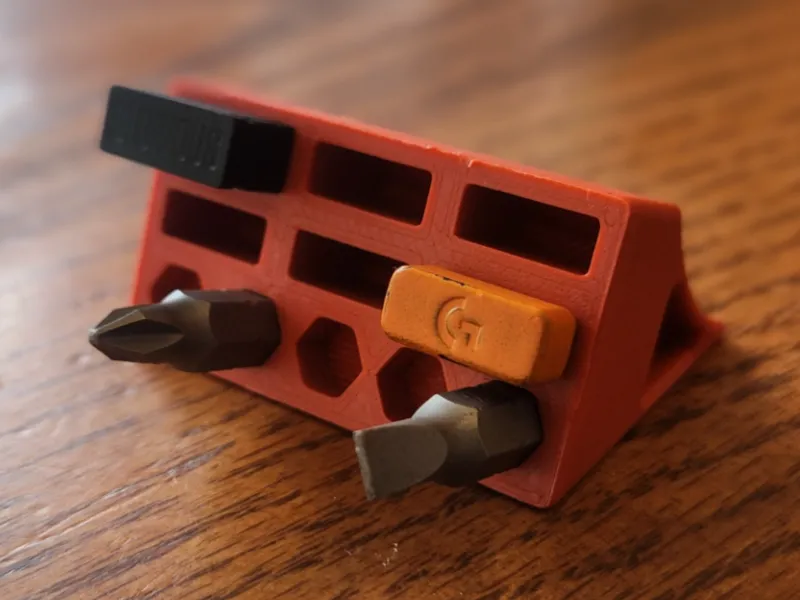 USB and Drill Bit Organizer