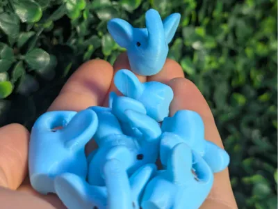 Cute Tiny Elephantss