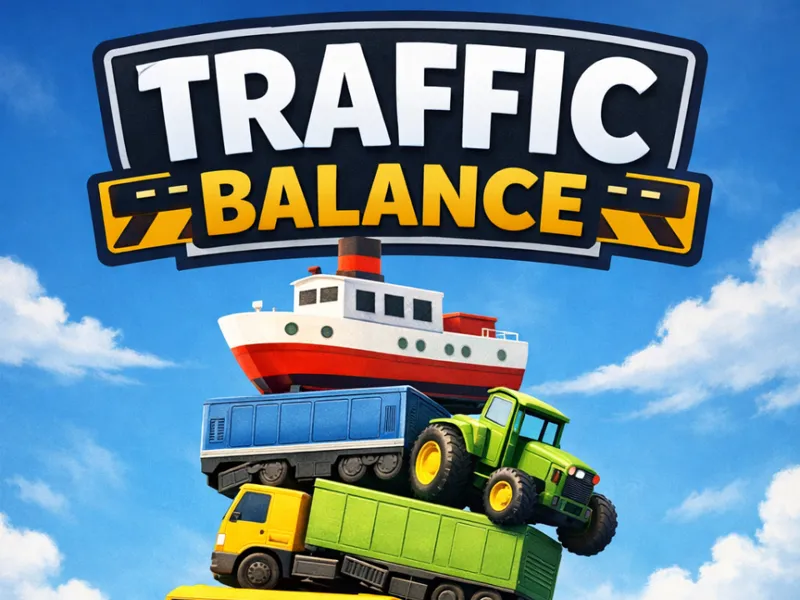 Traffic Balance | Balancing Board Game