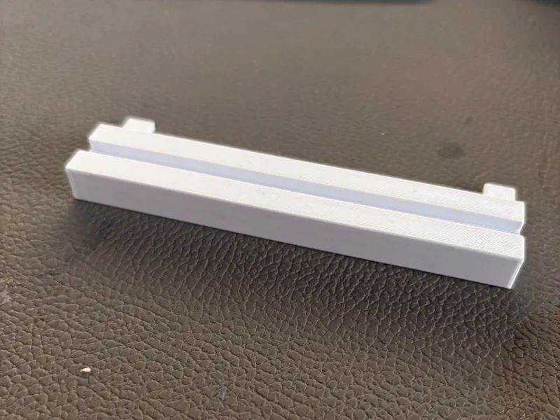 Lithophane Ständer für flaches Bild