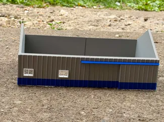 1/64 sliding door pole barn 