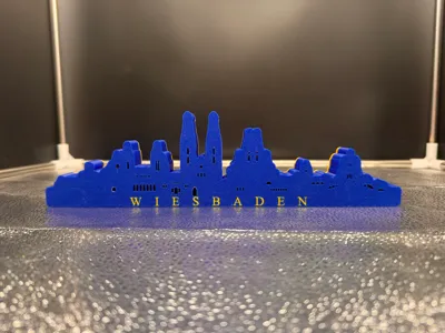 Wiesbaden Skyline
