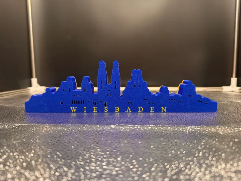 Wiesbaden Skyline