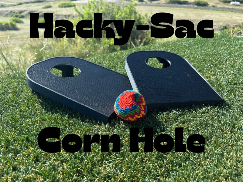 Hacky-Sac Corn Hole