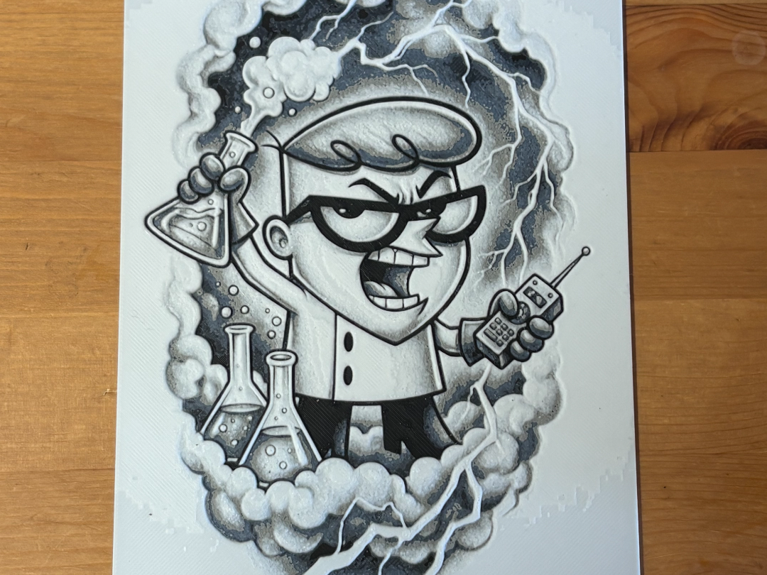 Dexter's Lab Hueforge