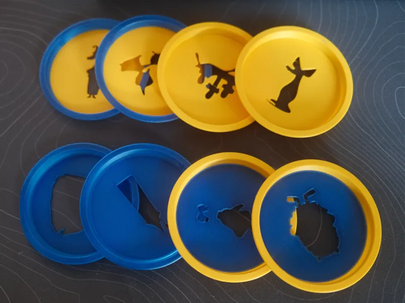Moomin Modular Stacker and Coaster - 40cl