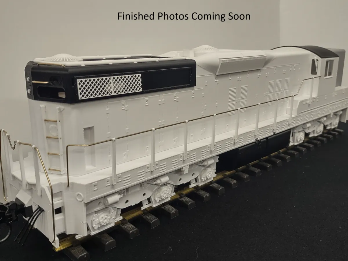 1:29 G Gauge EMD SD7/9 Locomotive - Free 3D Print Model - MakerWorld