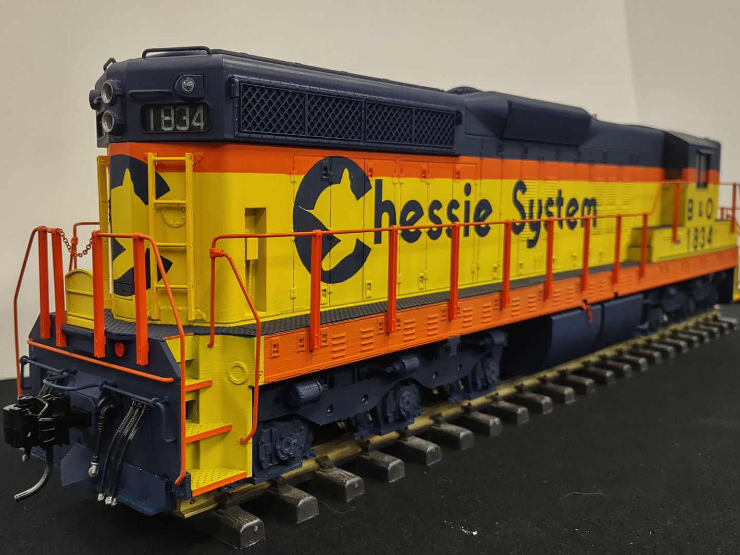 1:29 G Gauge EMD SD7/9 Locomotive