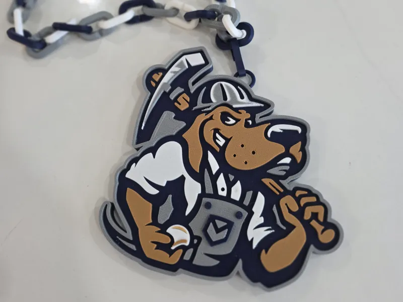 Midland Rockhounds Hype Chain