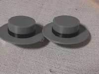llavero Sombrero Cordobés