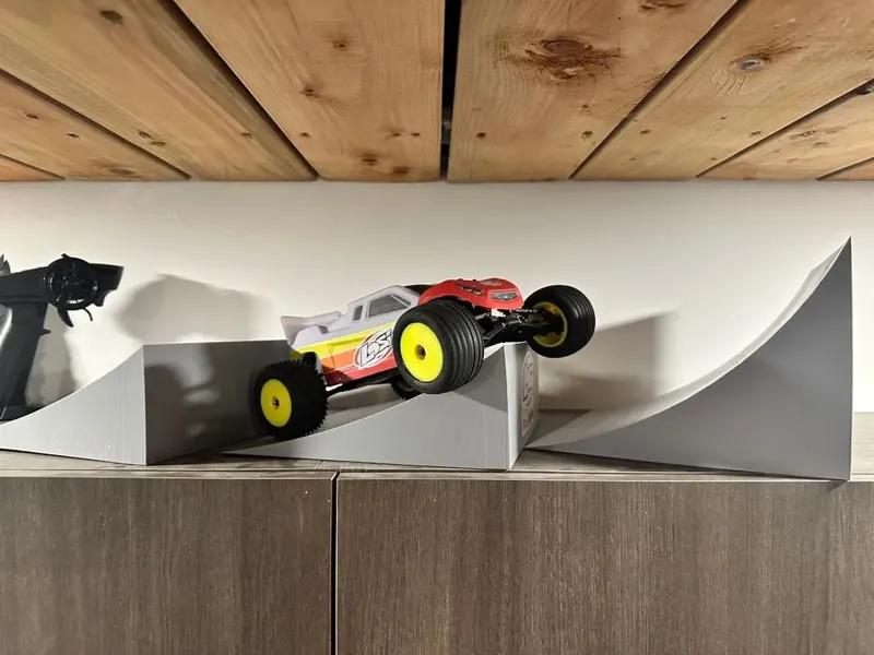 RC Car ramp