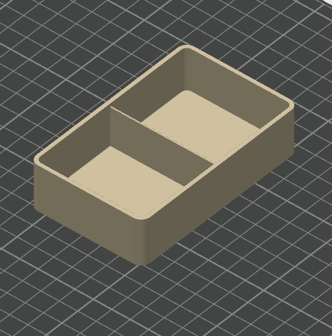 Miniatura 1 do modelo 3D 参数化可定制抽屉收纳盒、乐高分类收纳盒、电子元器件分类收纳盒、零件分类收纳盒、笔筒、制冰（方块）盒