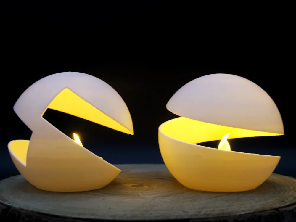 Modern Designer Tealights by FirleDesign - MakerWorld