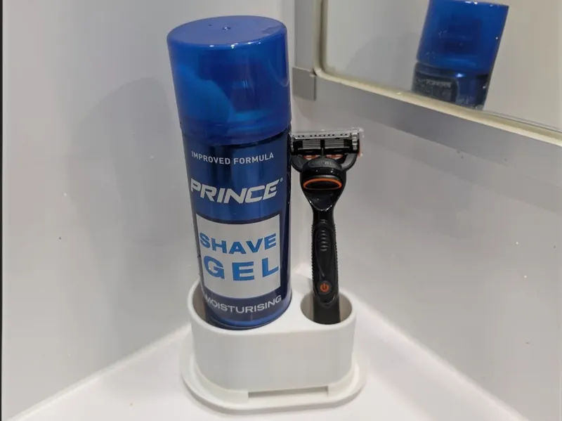 Shaving Kit Stand