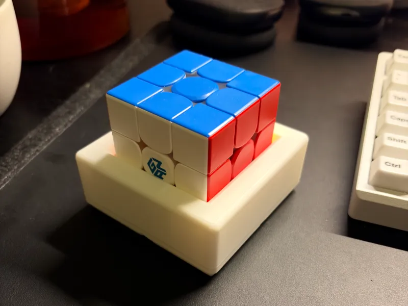 56mm Rubik's Speed Cube Gridfinity Box