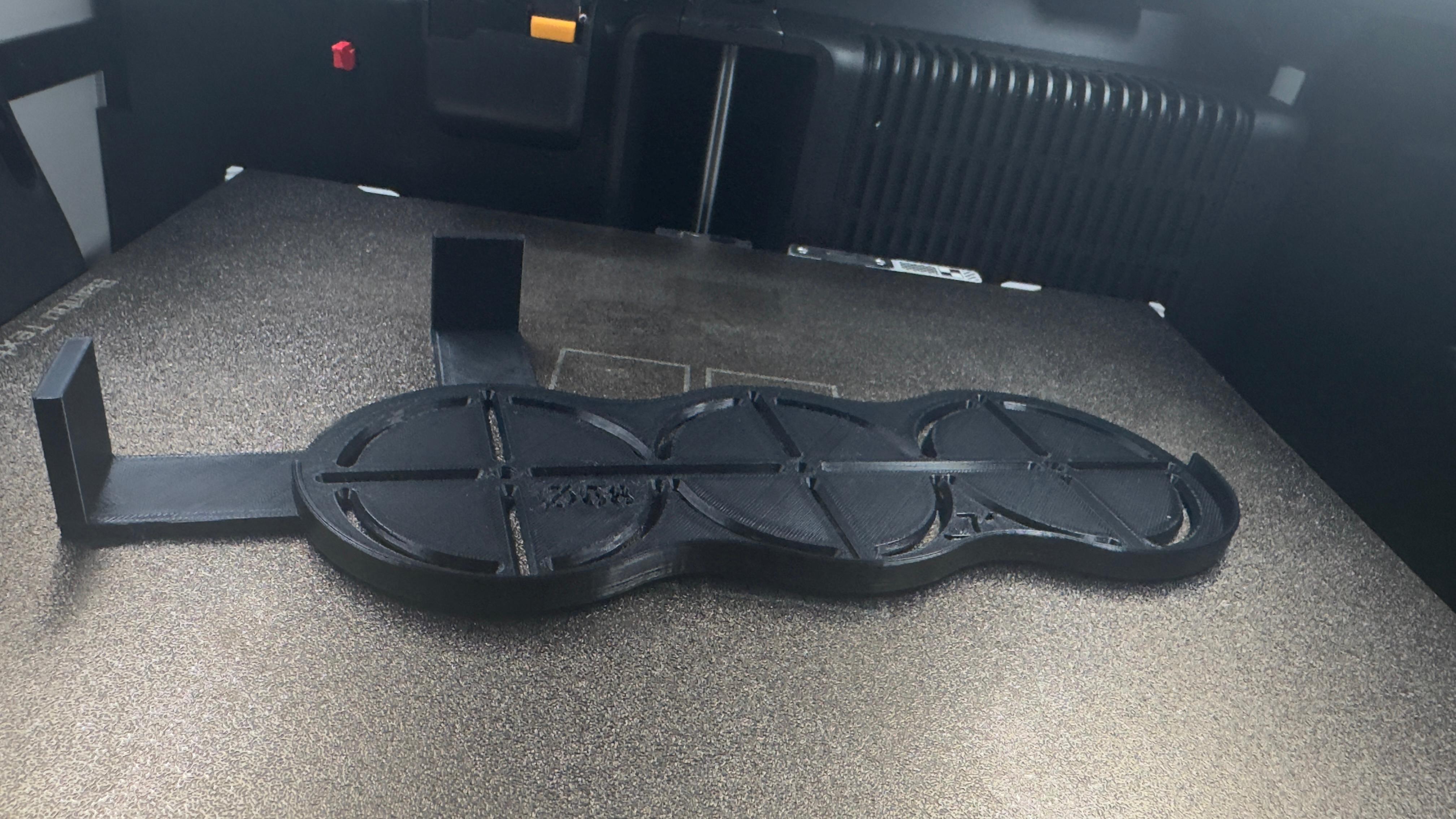 Miniatura 2 do modelo 3D EU socket template