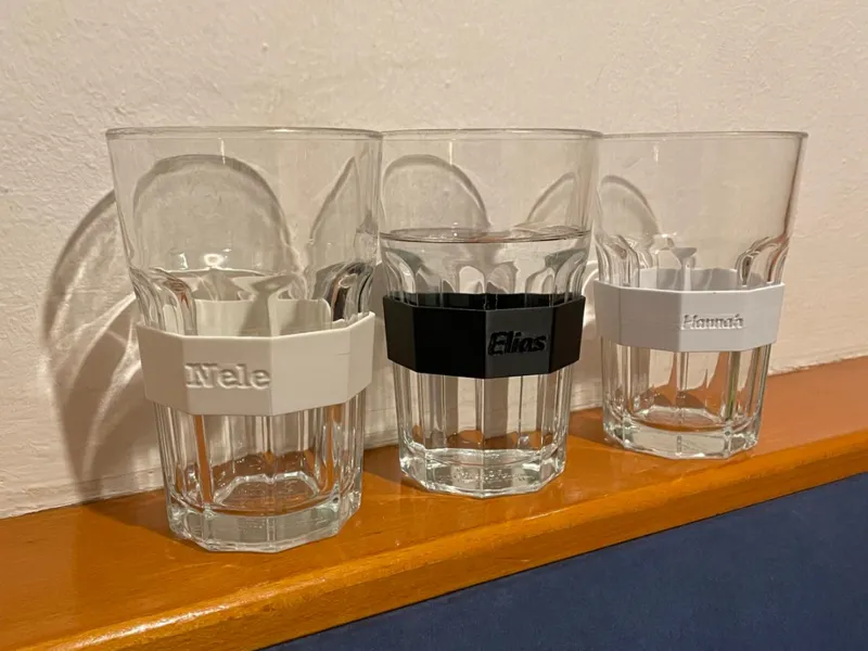 IKEA Pokal Glas Personalisierer