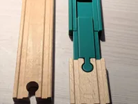 small medium and large telescope track