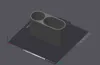 0.2mm layer, 3 walls, 15% infill