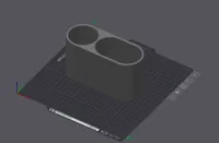 0.2mm layer, 3 walls, 15% infill
