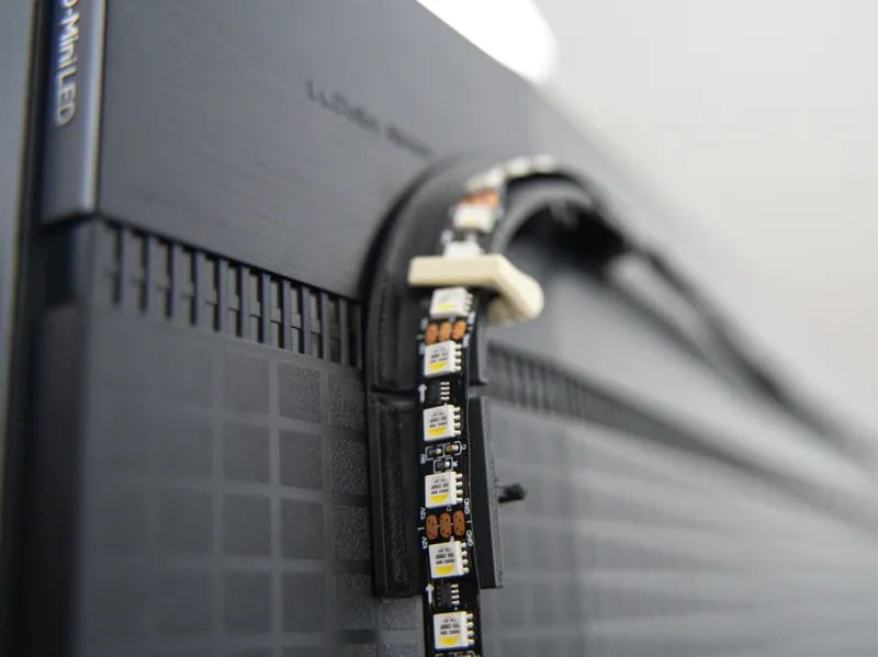 TV Light Strip Kit (Angled for better distance)