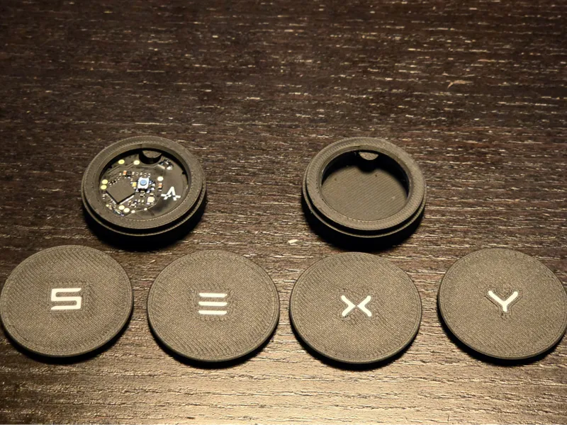 simple S3XY Buttons  (Gehäuse)