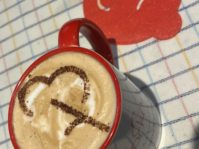 Park Run Coffee Stencil