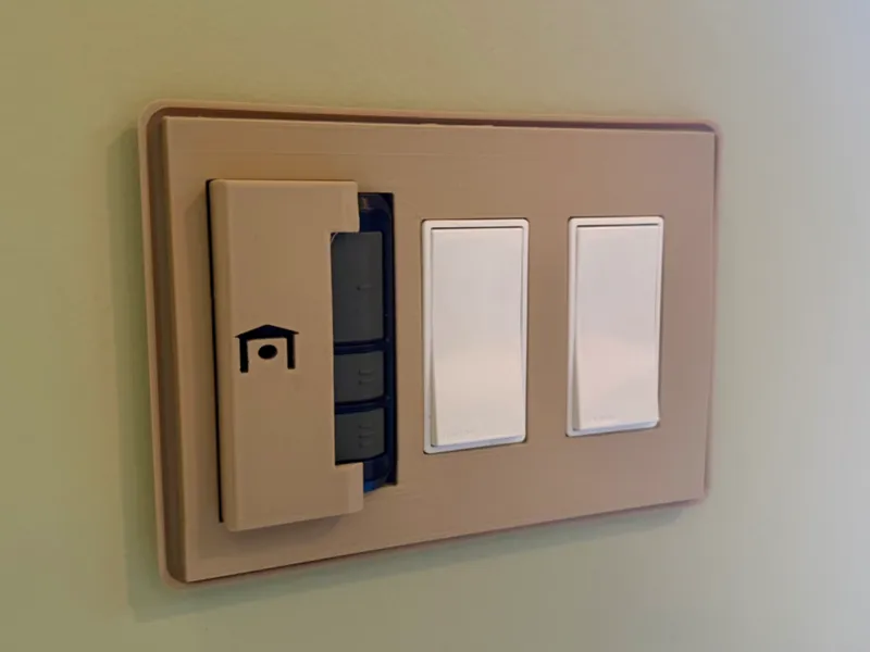 Chamberlain 953 Garage Remote Decora Switch Plate