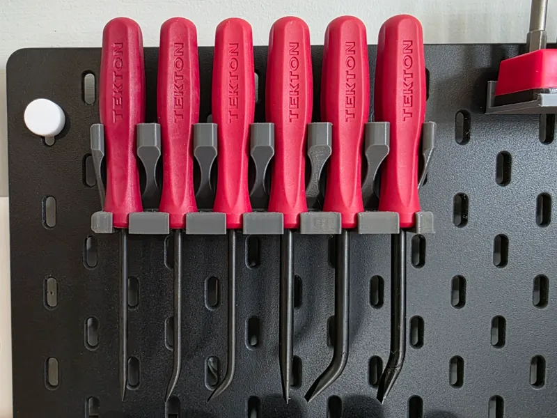 Tekton Mini Pry Bar Ikea Skadis Rack Mount