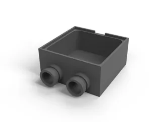 Dual Ant Tube Mini Arena