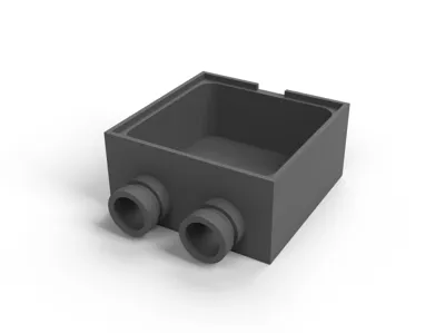 Dual Ant Tube Mini Arena