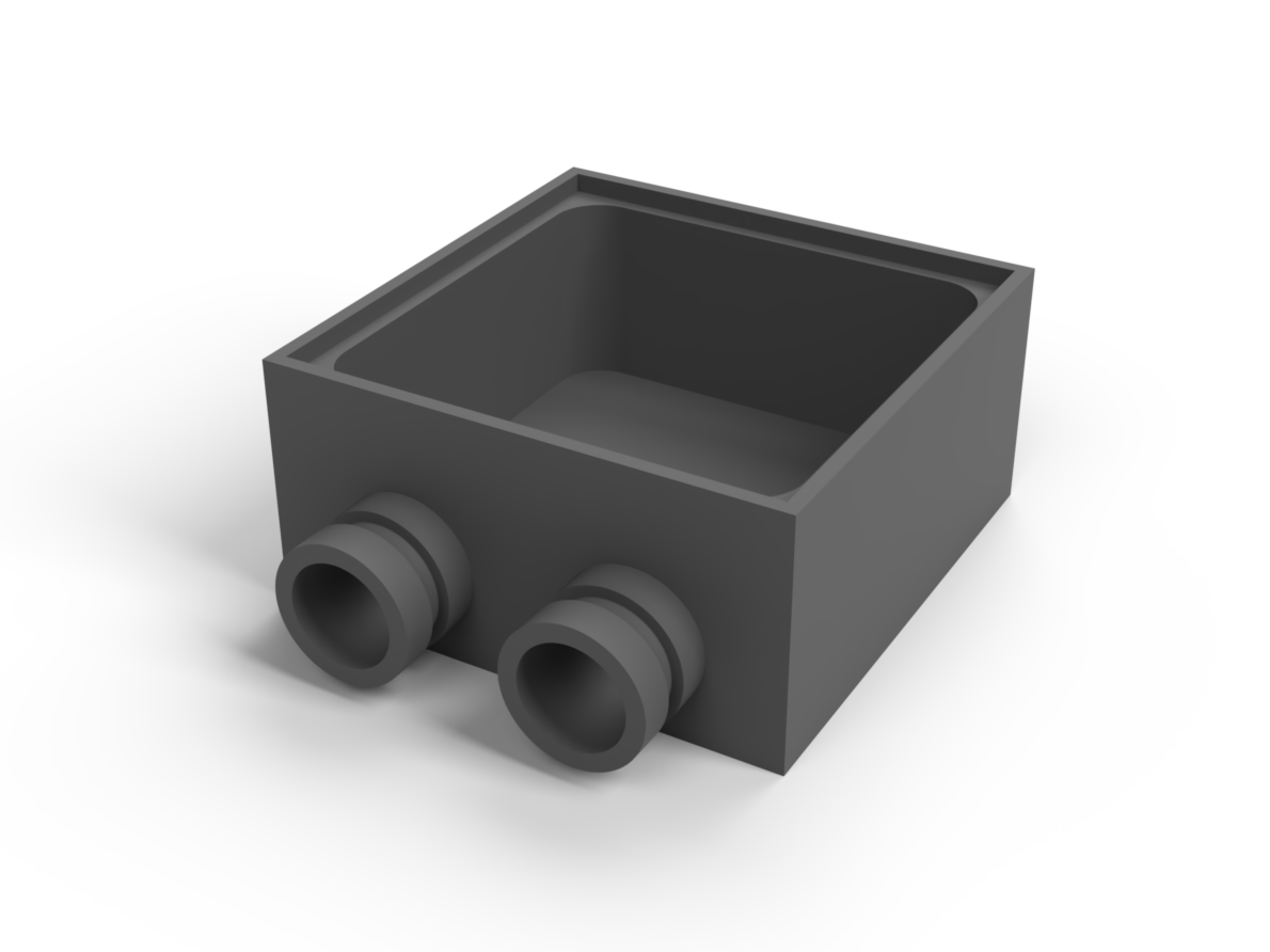 Dual Ant Tube Mini Arena