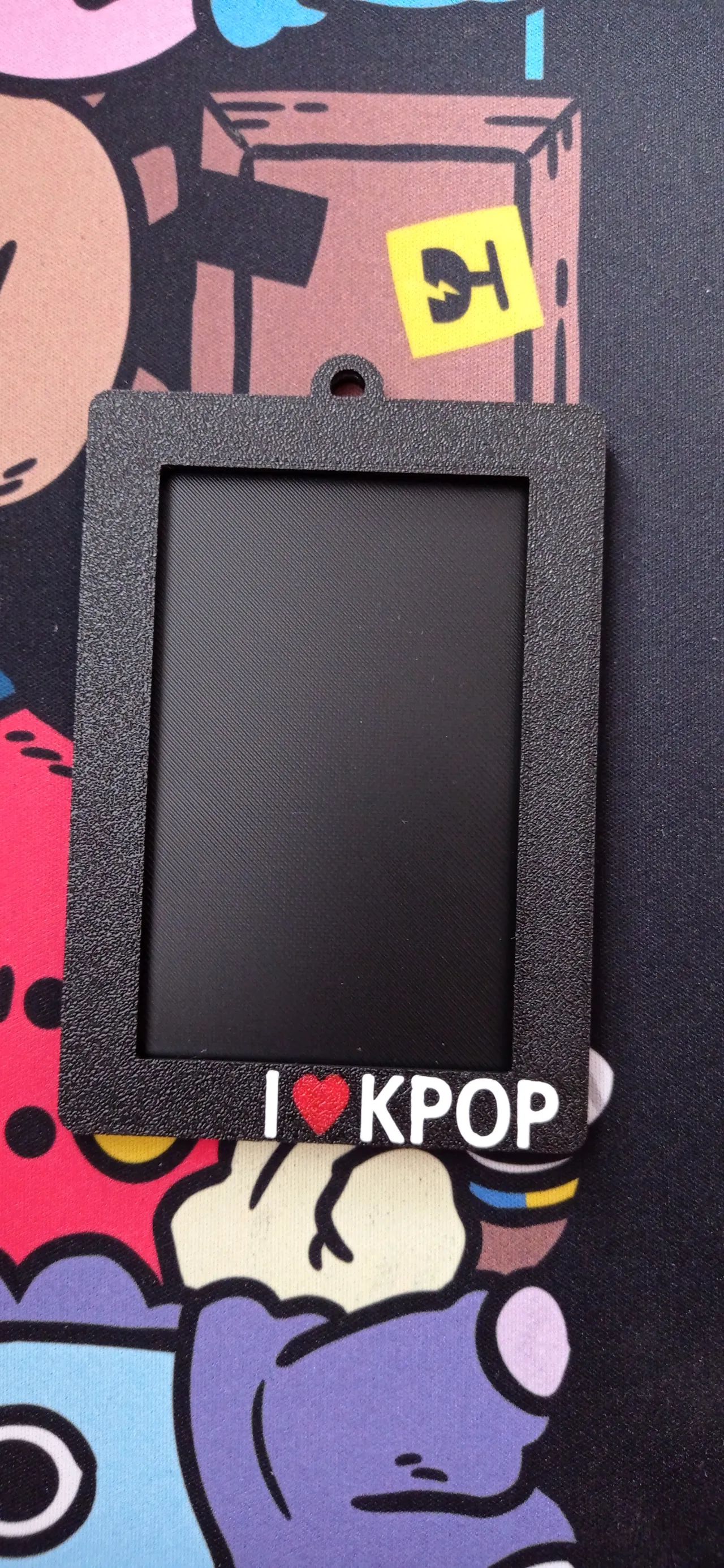 K-Pop Is My Life Photocard Holder & Keychain view 4