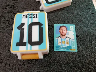 Caja de cromos de Messi - Copa Mundial FIFA 2026